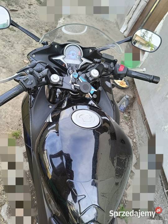 Honda CBR 250R mazowieckie