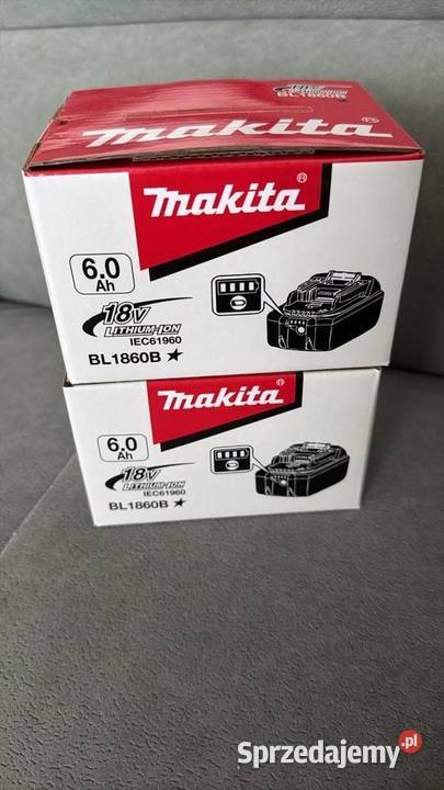 Makita 6Ah Zestawy elektronarzędzi