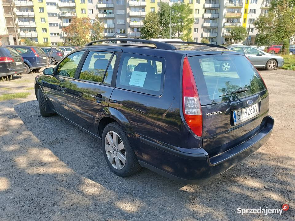 Ford Mondeo 18 125 manualna Sosnowiec