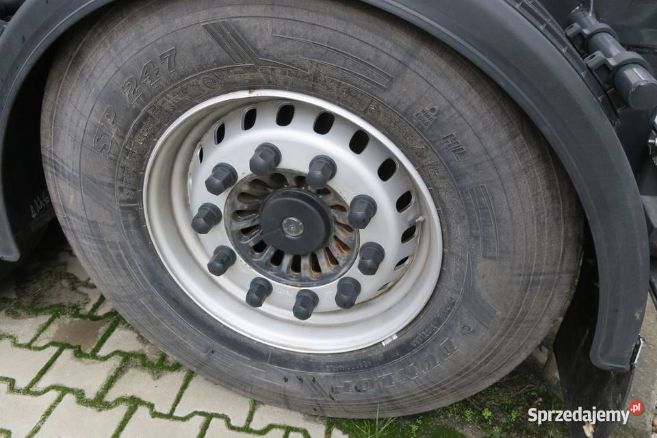 Naczepa silos KAESSBOHRER SSL 35 Cysterny Opoczno