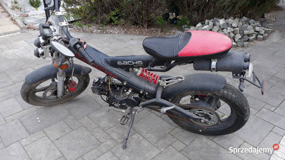 Motorower Sachs Madass 50 Bełchatów
