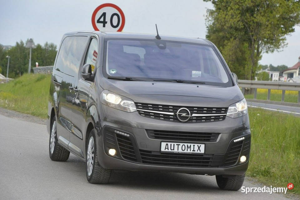 Opel Zafira 15 D Long 8 osobowy Head Up Sędziszów Małopolski