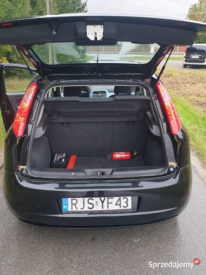 Fiat Grande Punto LPG klimatyzacja Jasło