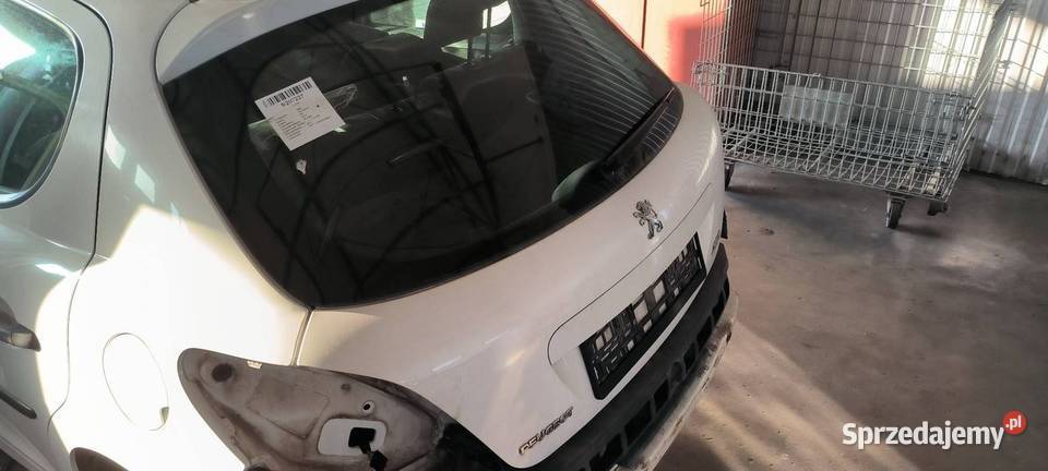 KLAPA PEUGEOT 207 EWP Lipno