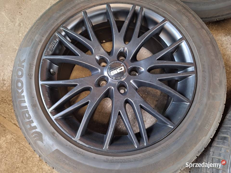 Alufelgi 5x120 18 ET35 CMS VW T5 T6 BMW koła Choceń sprzedam