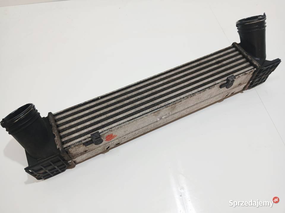 CHŁODNICA INTERCOOLER BMW E90 E91 N47D20C OE Strzyżewice sprzedam