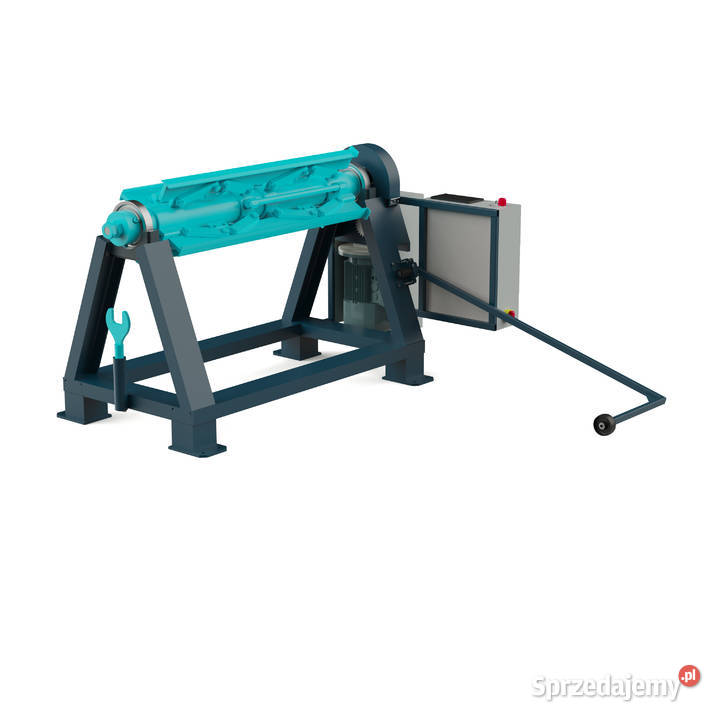 ODWIJAK BLACHY Z KRĘGU mechaniczny 1250mm warmińsko-mazurskie Olsztyn sprzedam