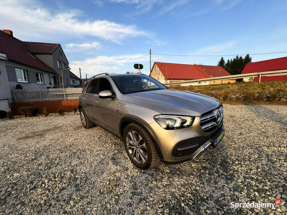 Mercedes GLE 350 de 4 Matic kamera 360 9GTRONIC 320KM Kamienna Góra sprzedam