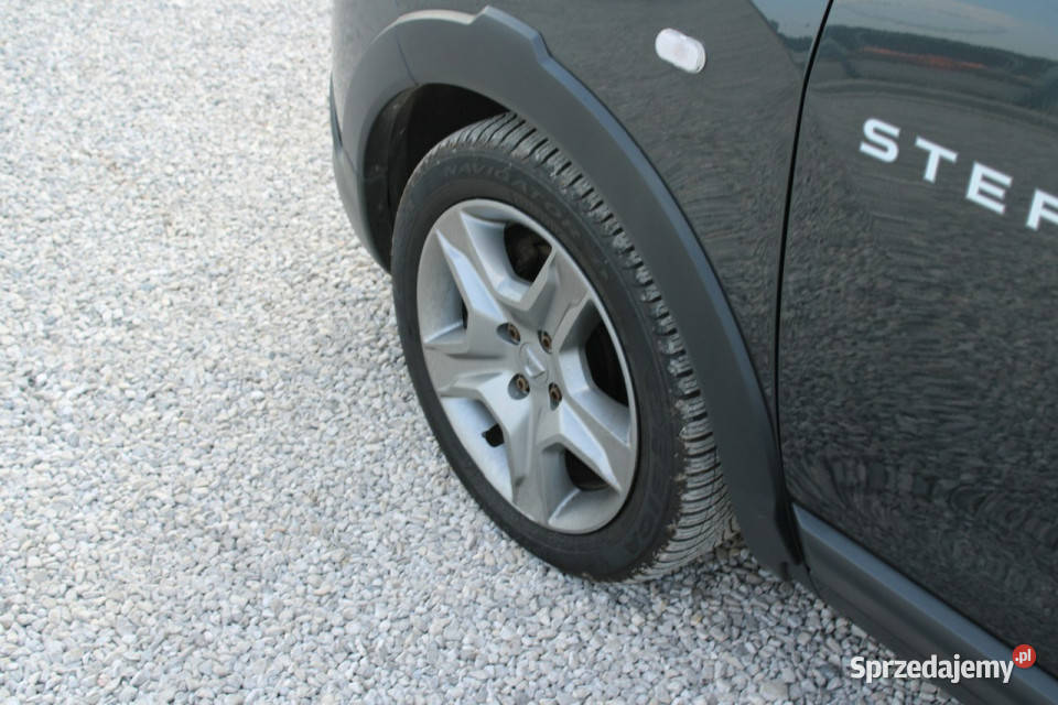 Dacia Lodgy Stepway netto 43 821 PLN Comfort 78000km Warszawa