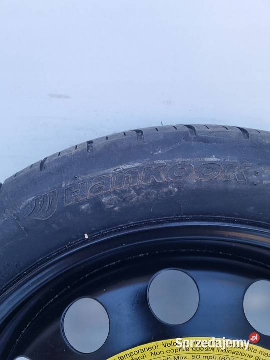 Audi Seat Vw Golf V KOŁO DOJAZDOWE dojazdówka Janów