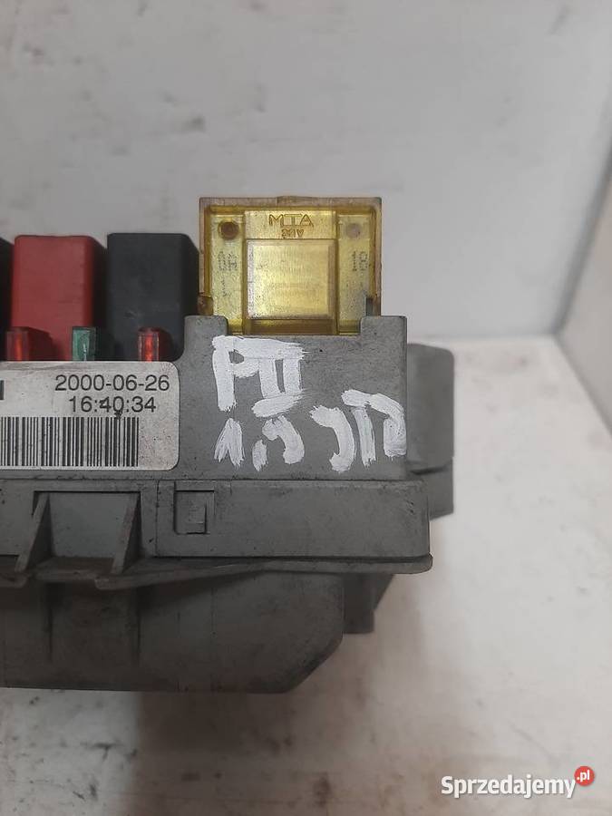 Fiat Punto II 2 JTD skrzynka bezpieczników Ksawerów
