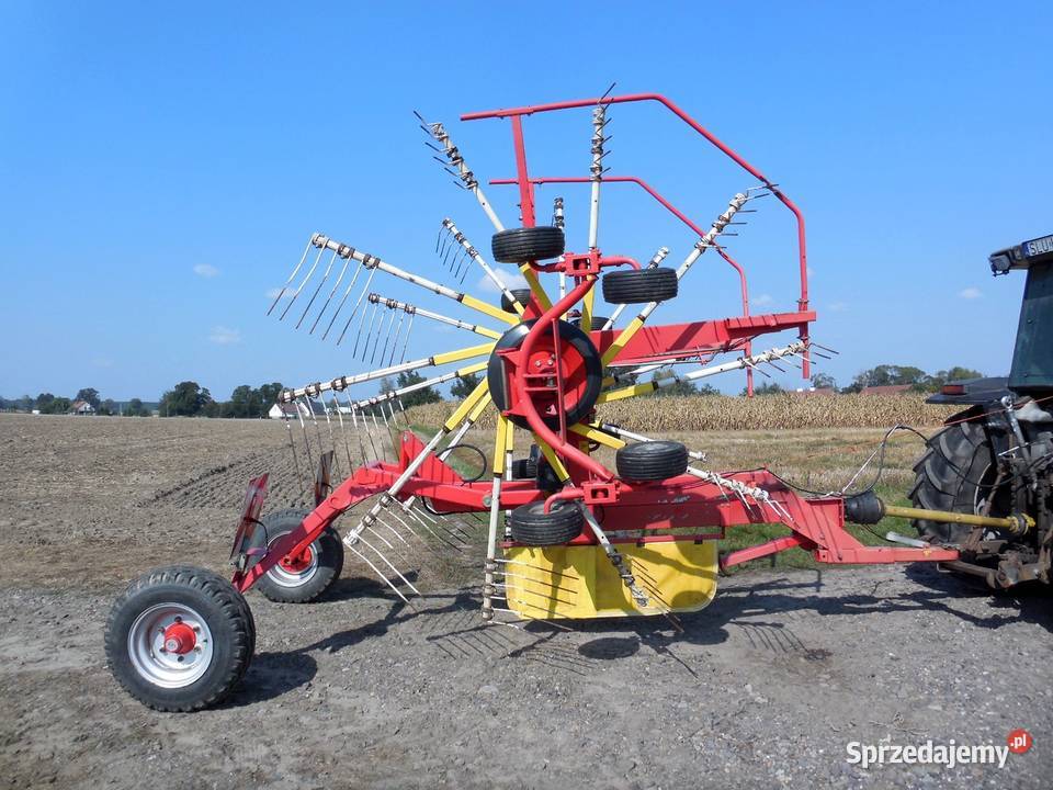 Zgrabiarka Karuzelowa POTTINGER EuroTop 620A nieuszkodzony