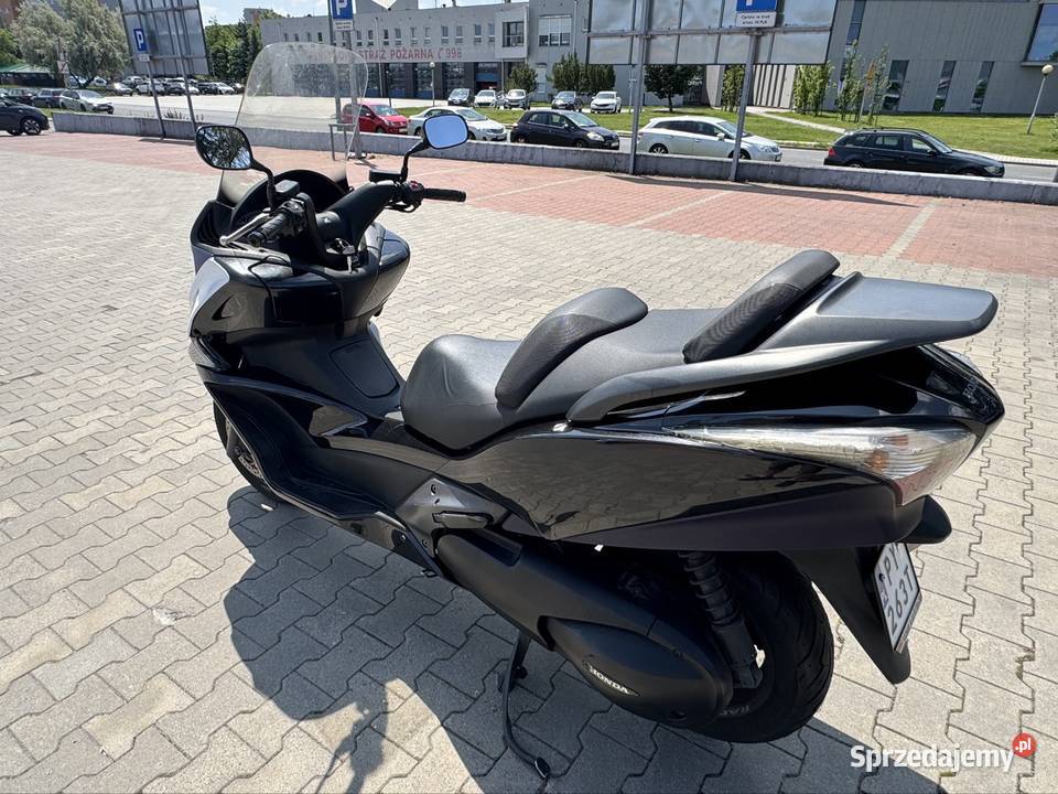 Honda SWT 400 2009r ABS Maxi skuter czarny Poznań
