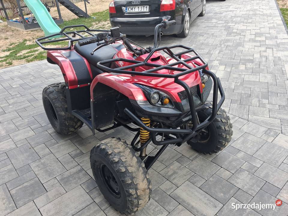 Quad 200 małopolskie Tuchów