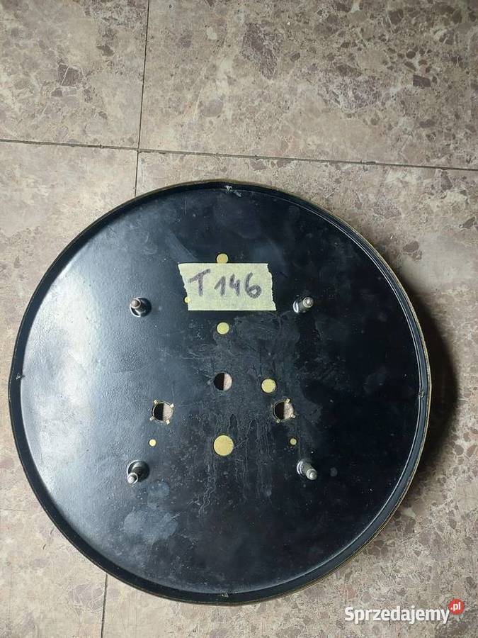 T146 Tarcza starego zegara Junghans 205 6234mm