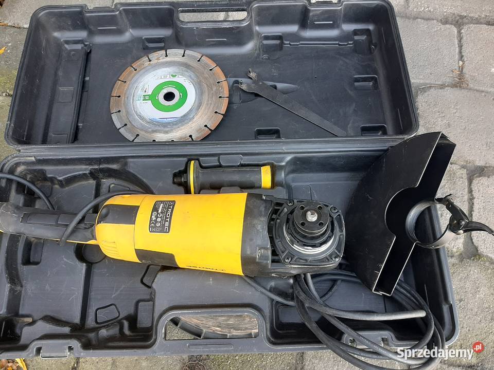 Szlifierka kątowa TROTEC 2302000V