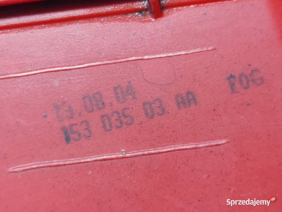 Lampa Przeciwmgielna Lewy Tył Chrysler 300c Lampy przeciwmgielne Pleszew