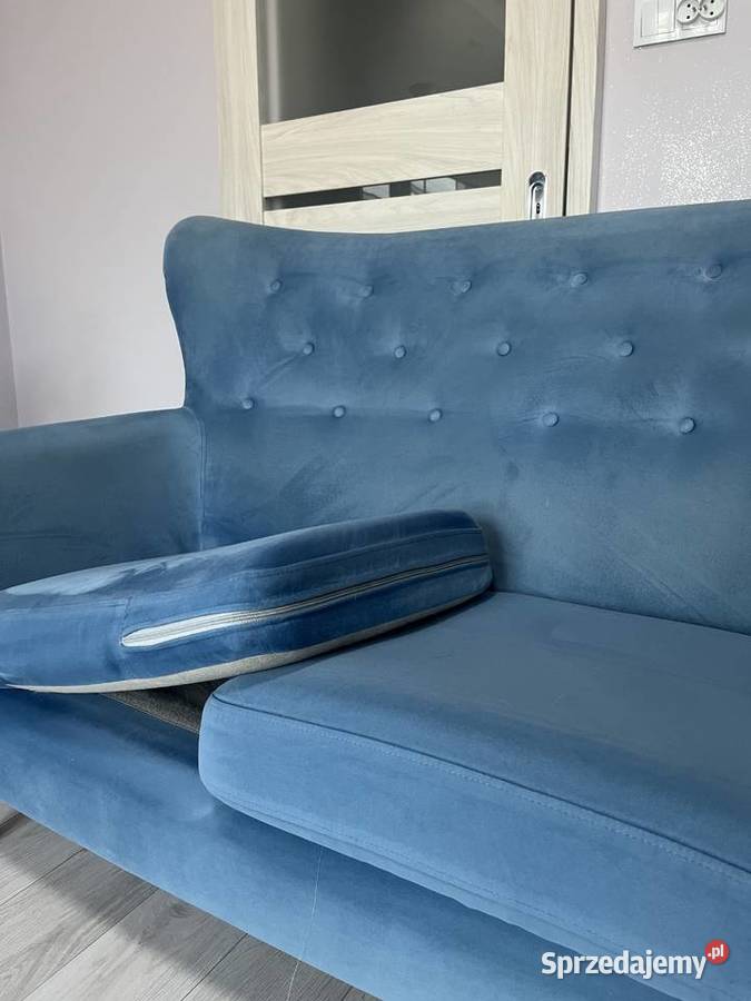 Sofa z krzesłem Romantica Wągrowiec sprzedam