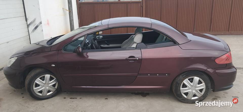 Peugeot 307 cc zamienię lpg gaz Debrzno