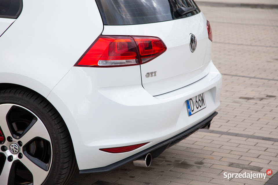 Golf 7 VII GTI DSG LED LPG hot hatch Wrocław sprzedam