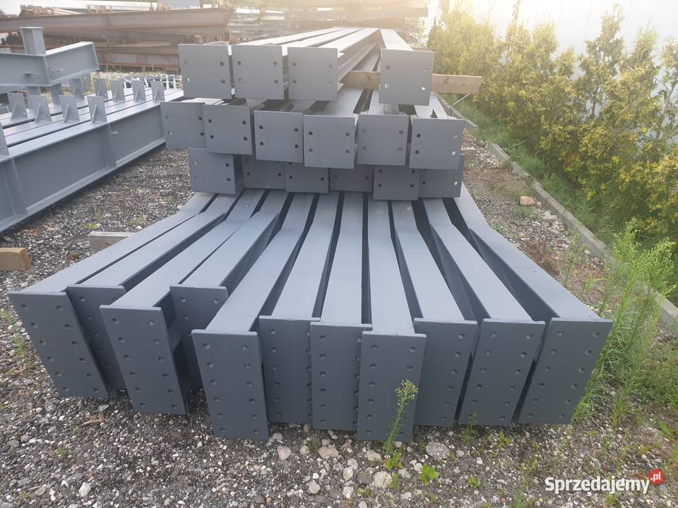 Konstrukcja stalowa hala wiata magazyn 16 x 36 x Przypki