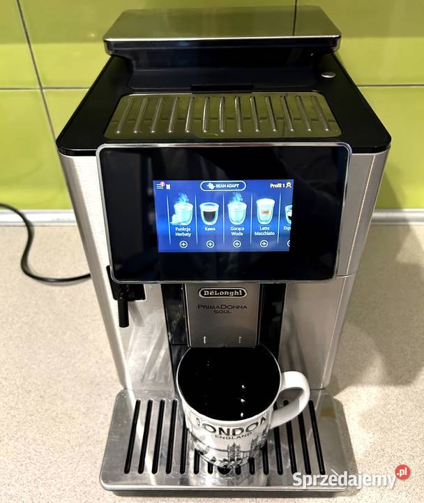 Ekspres Automatyczny DELONGHI ECAM61075MB Białystok