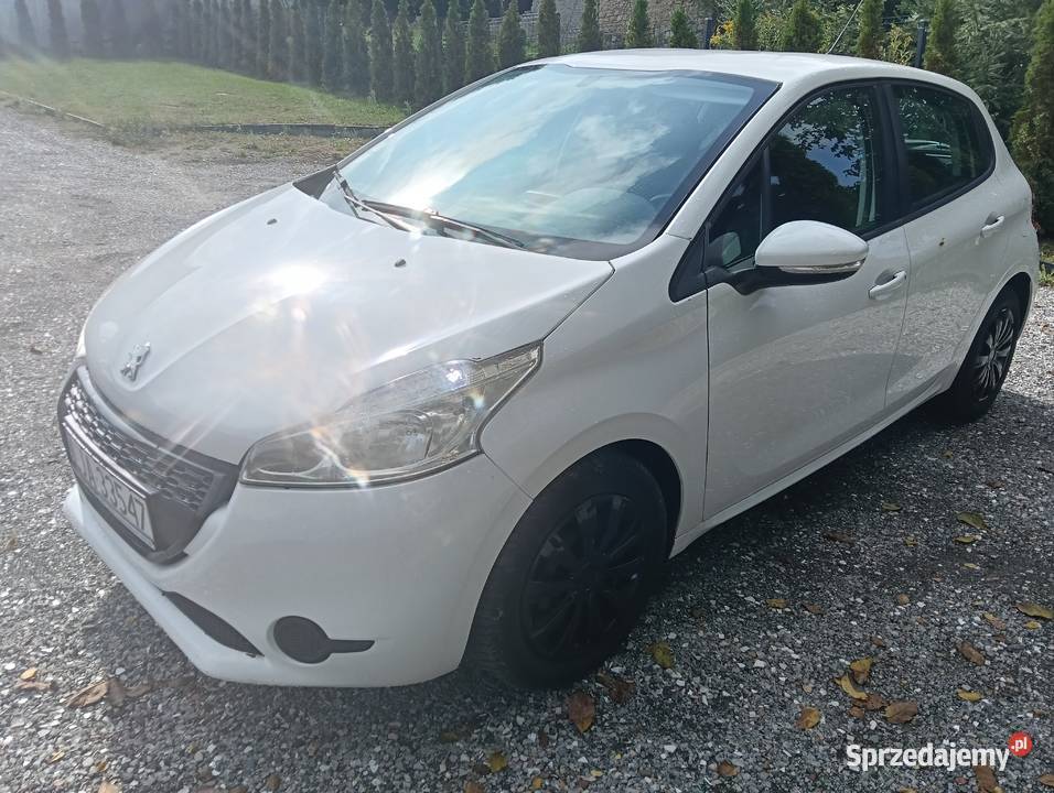 Peugeot 208 12 Benzyna Hatchback Janów Lubelski