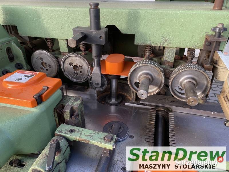 Strugarka czterostronna WEINIG PROFIMAT 22N 5 gł Mojusz