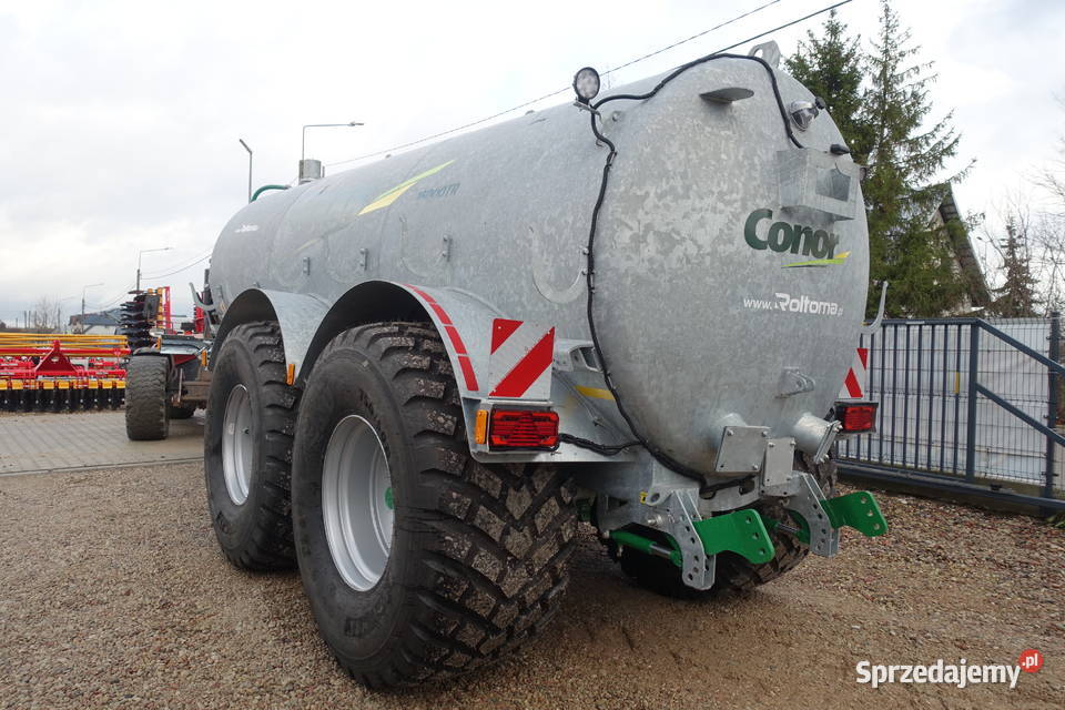 Conor 16000 TR wóz asenizacyjnybeczkowóz Sokoły