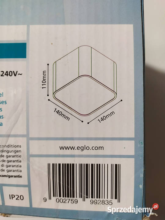 Lampa natynkowa sufitowa mała GRIMASOLA 99283 podkarpackie