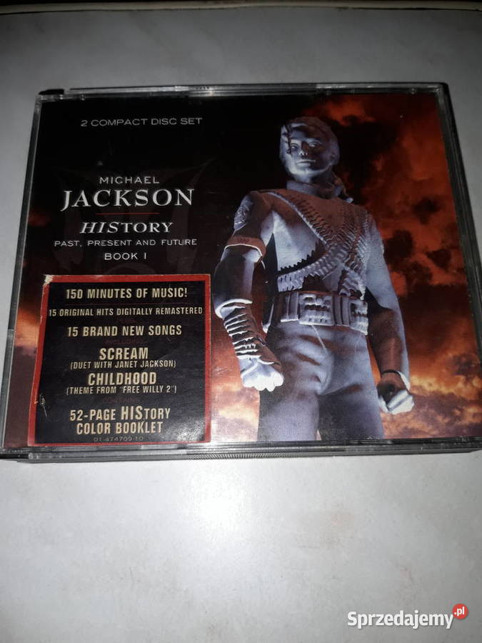 Michael Jacson History cd CD Ruda Śląska