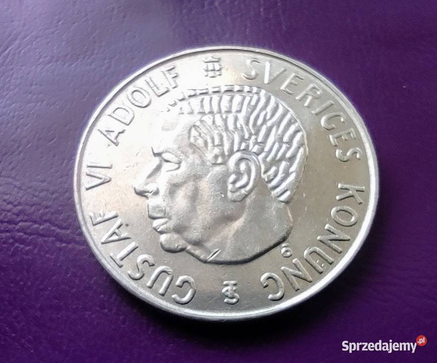Moneta 5 KORON 1955 TS SZWECJA Srebro Piękna mazowieckie Pruszków sprzedam