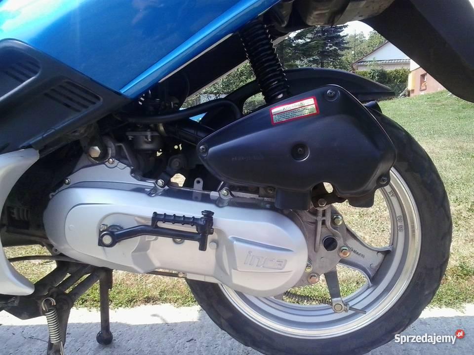 Inca Street 50 yamahaapriliapiaggio zipp romet k Przeworsk sprzedam