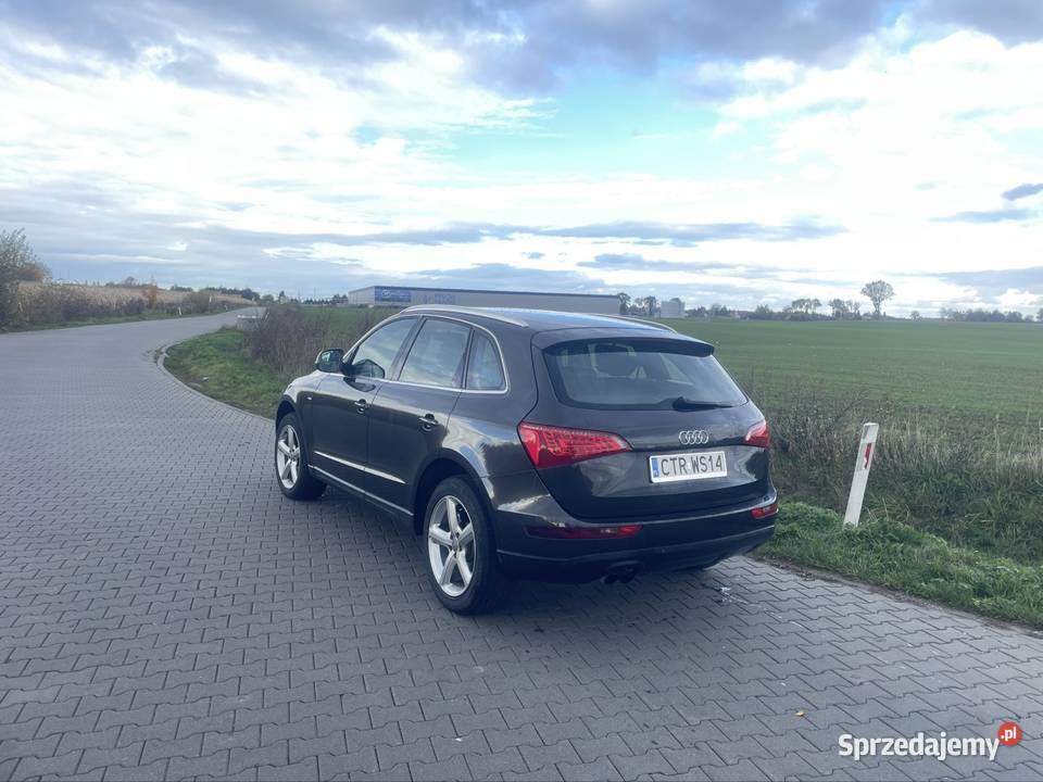 Audi q5 sline 20TDI automat nowy rozrząd 2 kujawsko-pomorskie Papowo Toruńskie