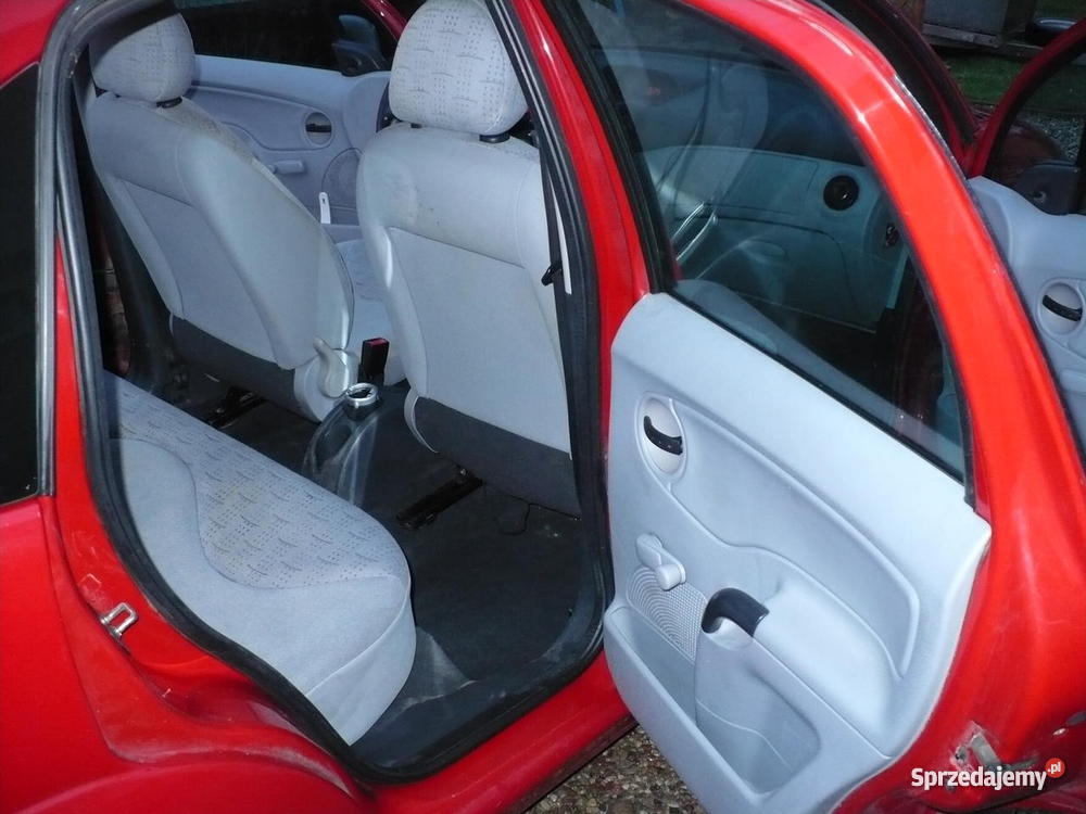 citroen C3 czerwony benzyna pomorskie Minkowice sprzedam