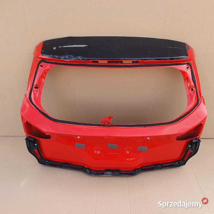 FORD FOCUS MK3 III KOMBI KLAPA BAGAŻNIKA TYŁ części blacharskie Trzciel