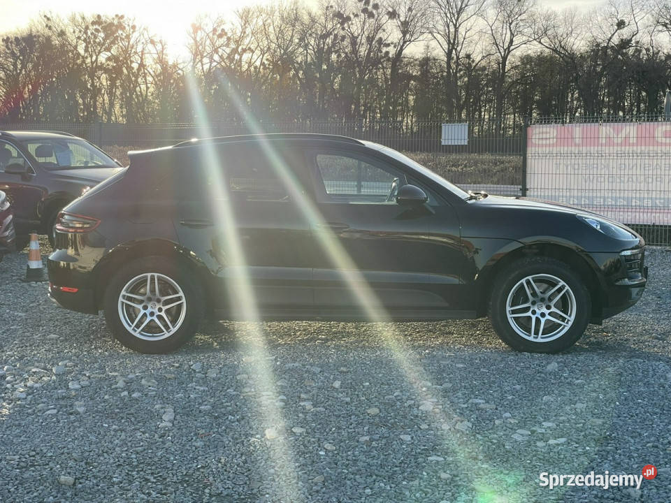 Porsche Macan 20i 252 BOSE alcantara tempomat Wojkowice