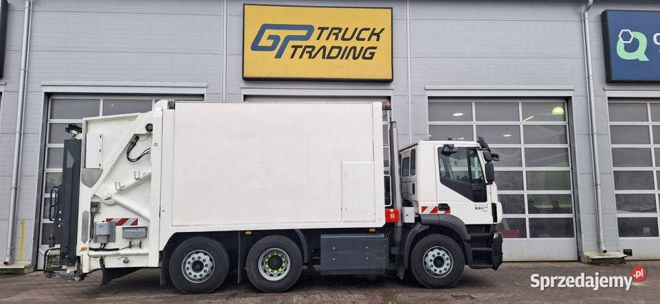 śmieciarki Iveco Stralis CNG niskoemisyjny Semat Śmieciarki Sokołów sprzedam