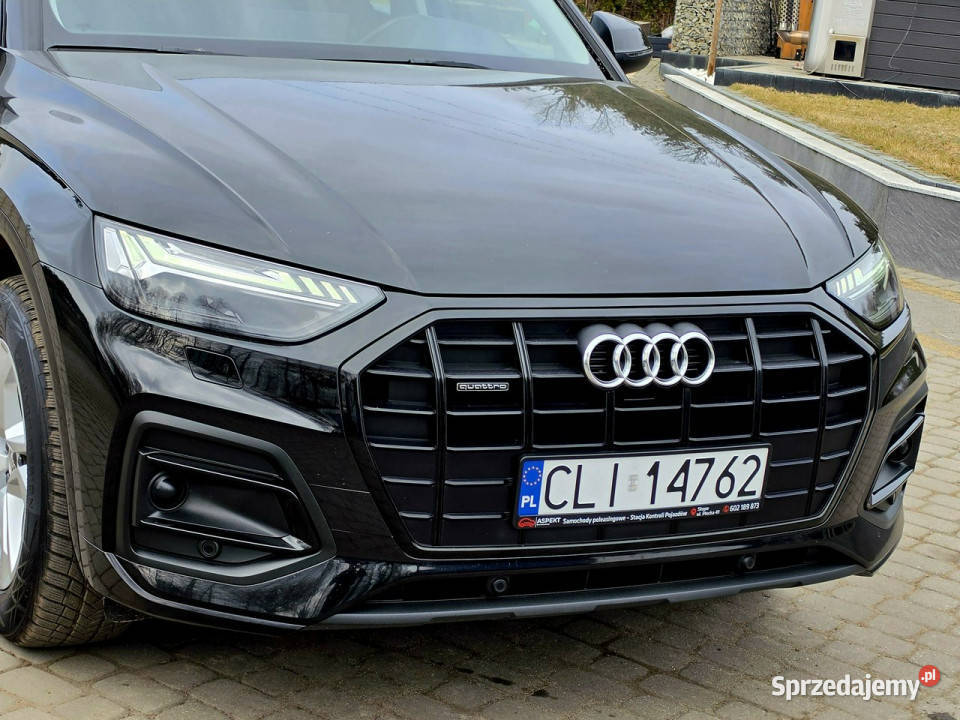 Audi Q5 20 TDi 204 Quattro STronic Serwisowana w napęd 4x4 Skępe sprzedam