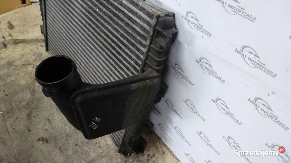 JAGUAR XF I 30 D 09r intercooler 9X239L440AA sprzedam