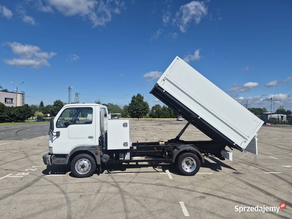 FVAT 23 KIPER WYWROT Nissan Cabstar 2 30d 109 śląskie Kozy
