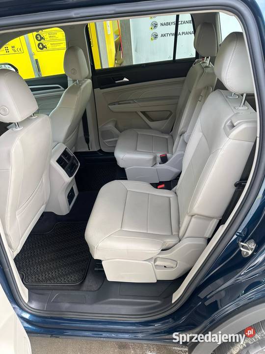 Volkswagen Atlas RLINE 36 V6 FSI 4MOTION 2021 Dąbrowa Białostocka