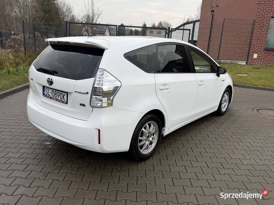 Toyota Prius 7 Osób GazHybryda regulowane zawieszenie śląskie