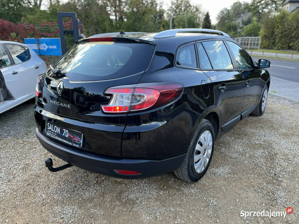 Renault Megane 16 1wł Klima 6biegów El szyby lakier metallic Renault śląskie