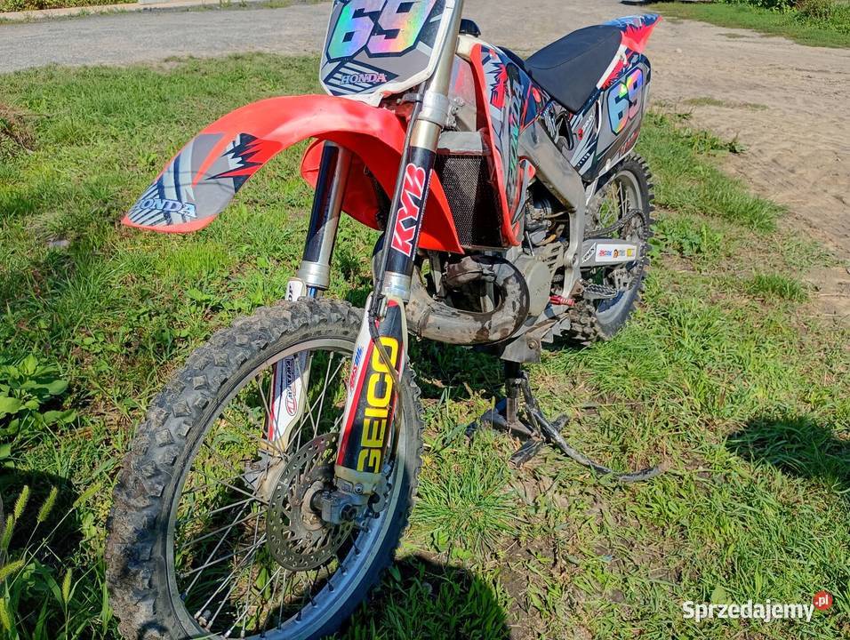 Honda cr250 2t cross enduro remoncie zadbana Rok produkcji 1999 kujawsko-pomorskie