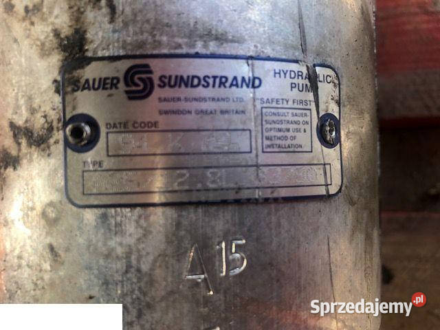 Jcb Fastrack Pompa Hydrauliczna wielkopolskie Jastrzębniki sprzedam