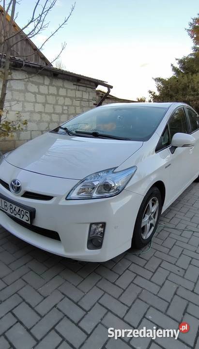 Toyota Prius 3 III z 2012r LPG sprzedam