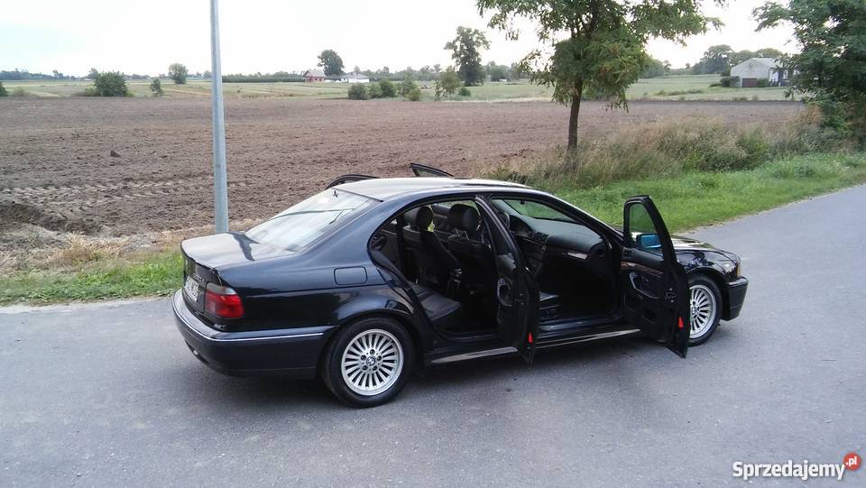 BMW * 5 * E39 * 3.0D * 184KM * MANUAL Słupca Sprzedajemy.pl