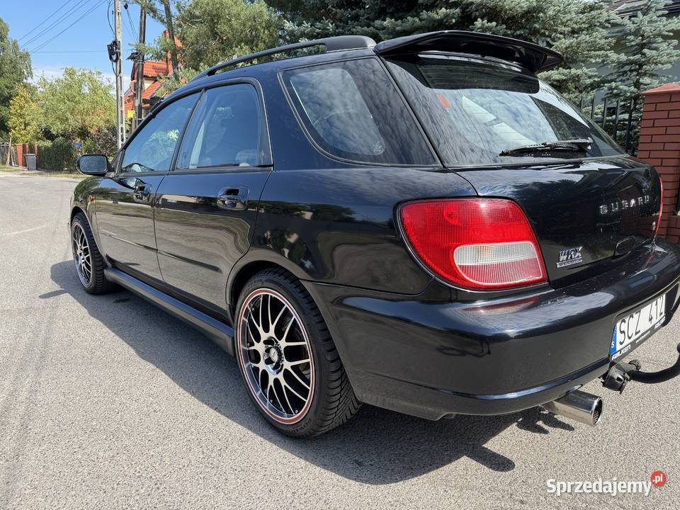 Subaru Impreza 20 Turbo 218 Klima Bezwypadkowy Warszawa