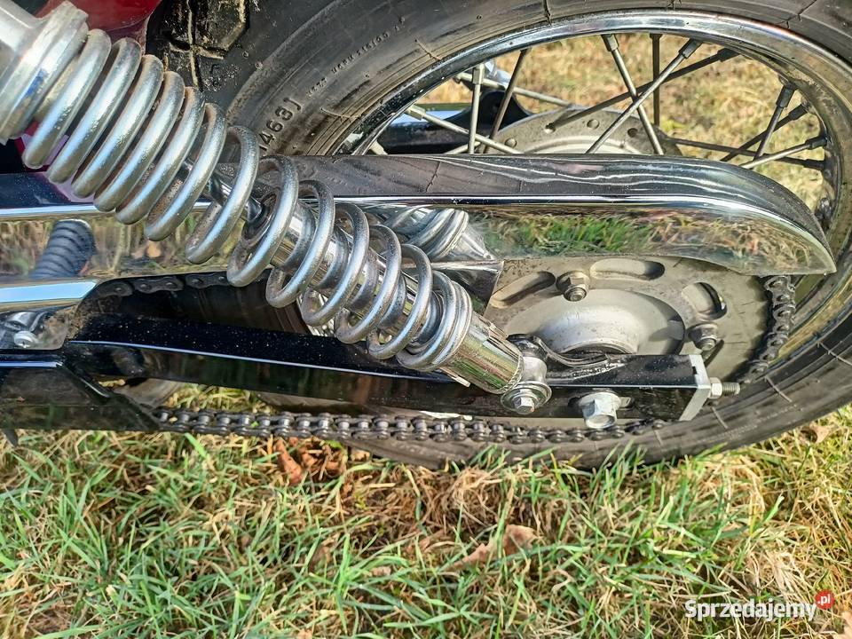 Yamaha Virago 125 wielkopolskie Mycielin